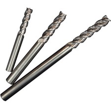 Solid Carbide Aluminium End