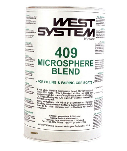 West system 409 - 409, microsphere