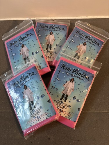 Disposable rain poncho - disposable, poncho/