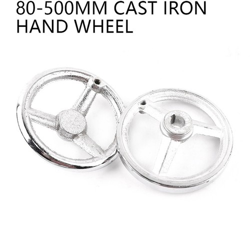 Cast iron hand wheel - iron,
