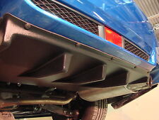 Fits, Subaru 2011 STi WRX Sedan / Saloon. ABS Plastic Rear Diffuser. HT Autos. 