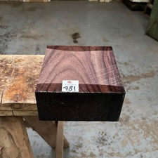 1 x Indian Rosewood 6 x 6 x
