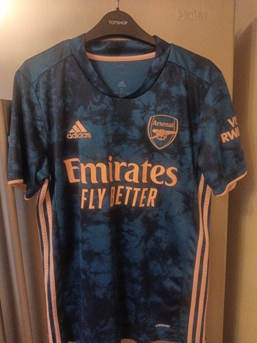 Arsenal third shirt 2020 - arsenal,