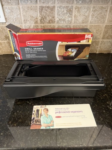 Rubbermaid small drawer under - small,