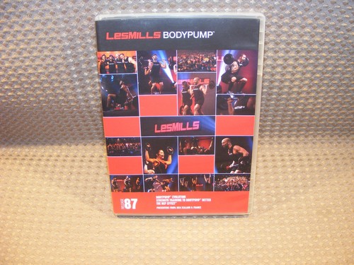 Les mills bodypump - les,