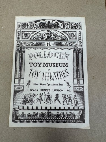 Vintage antique pollocks toy - vintage/antique?,