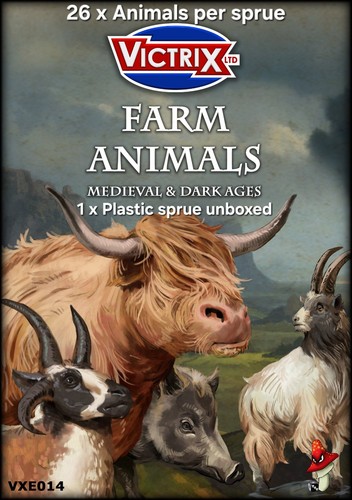 Sprue medieval farm - 1,
