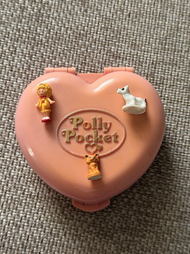 Polly pocket 1989 vintage - polly,