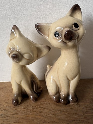 Vintage mcm 1950 60s siamese - vintage, 1950/60s