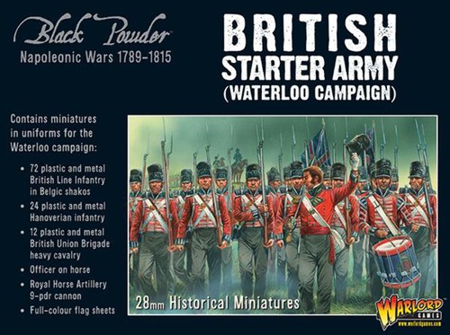 Black powder napoleonic - black,