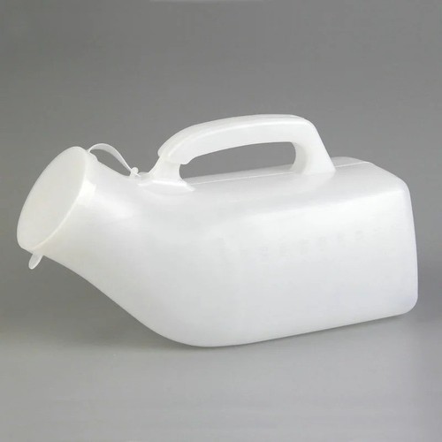 Portable urine bottle for men - urine,