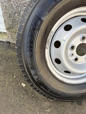 Wheel With Tyres Fiat Citroen Peugeot (Ducato,Relay,Boxer) 225/75/16C