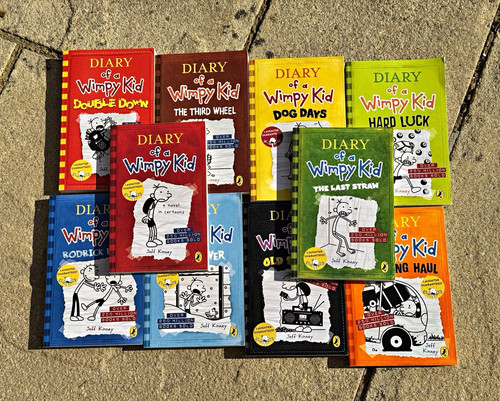 Diary wimpy kid 10 book - of, 10-book