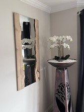 Kiln Dried Oak Framed Mirror |