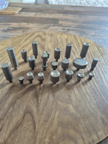 Rivet squeezer snaps - rivet,