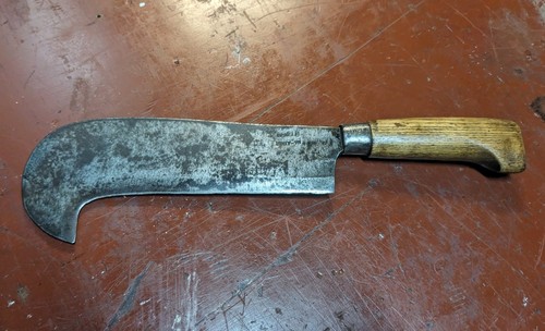 Elwell billhook hedge - elwell, no.10