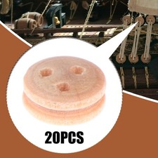 Wooden Pulley Blocks 20PCS