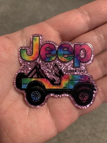 Beautiful colourful car - beautiful, j*ep