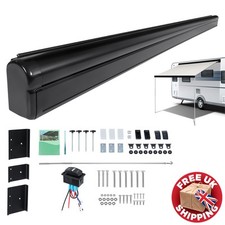 Electric Awning Wind Roll Out