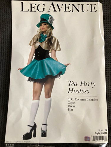 Leg avenue mad hatter tea - leg,