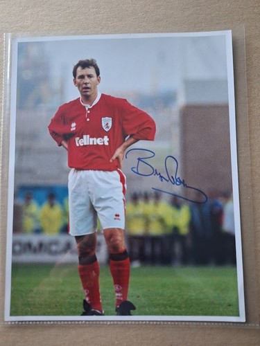 Brian robson middlesbrough - robson,