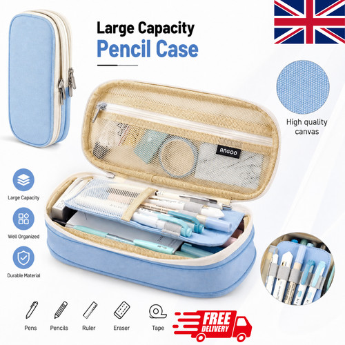 Large pencil case - large, multi