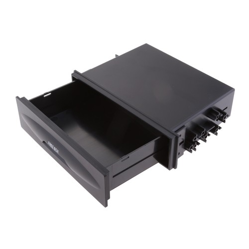 Black universal single din - black,