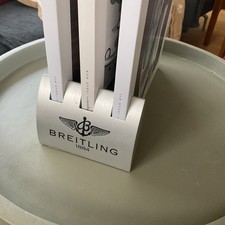 Breitling Catalogue holder, rare item unavailable to buy.