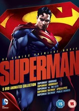 Superman: Animated Collection DVD (2013) James Tucker, Vietti (DIR) cert 15 5