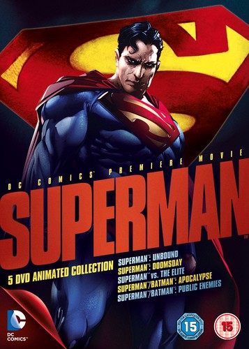 Superman animated collection - superman:,