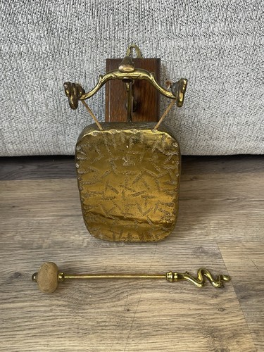 Beautiful antique brass wall - brass, ,wall