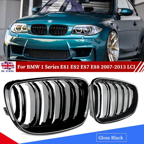 Gloss black front - black, kidney
