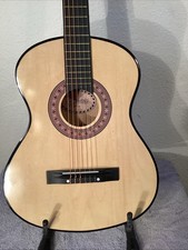 Guitar Three-Quarter Size ENC 34 Nylon String Guitar Only £34.99 Free Post