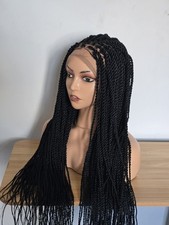 Twisting Braided Wigs