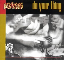 Restless ‎– Do Your Thing : Vinyl Japan ‎– JRLP42 NEO ROCKABILLY VINYL LP EX/EX