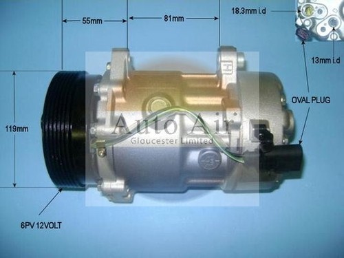 Auto air 1226p - auto, 14-1226p