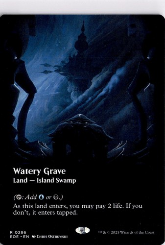 Mtg eoe non foil - watery, grave