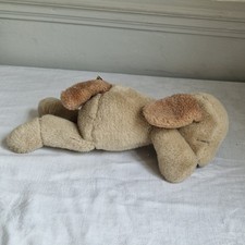 Vintage Plush Dog Puppy