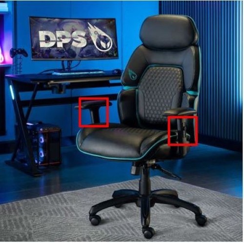 New replacement part - new, arm