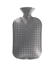 Fashy 2 Litre Diamond Pattern Hot Water Bottle