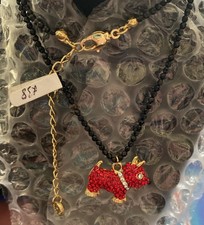 BUTLER & WILSON RED CRYSTAL