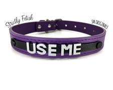 SUB Bondage Collar Restraint