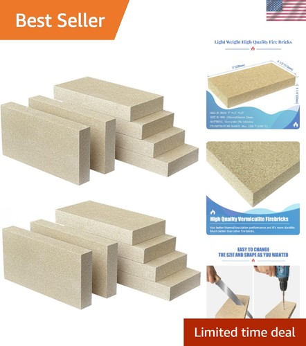 Pack durable vermiculite - of,