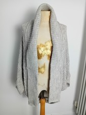 Lipsy Light Grey Chunky Cable