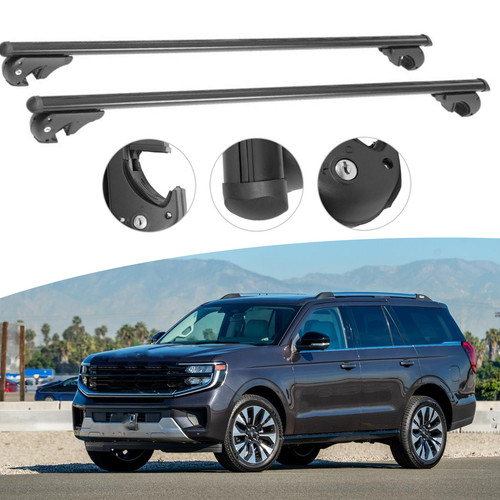 2pcs aluminum crossbar - crossbar, fits