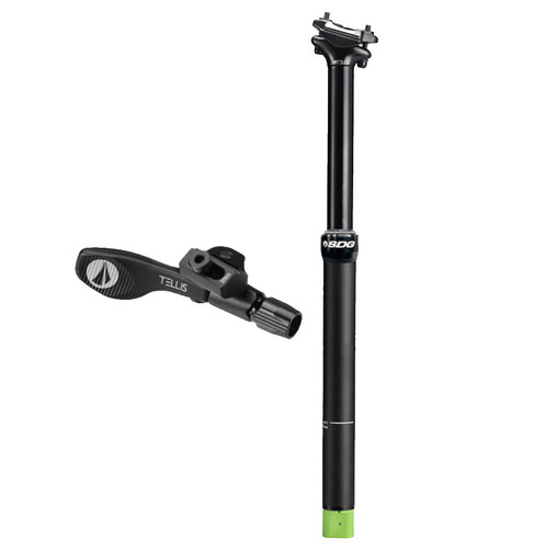 Sdg tellis dropper post black - sdg,