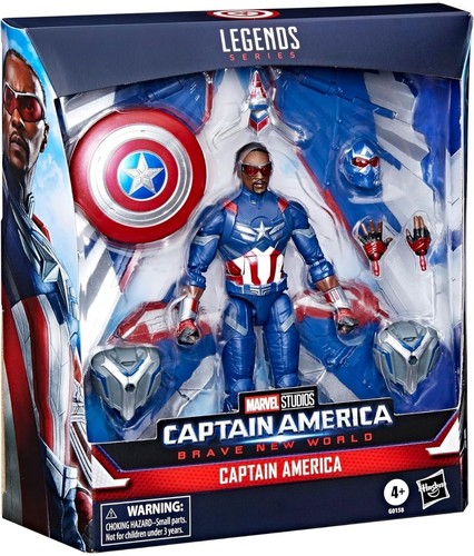 Marvel legends series captain - marvel,