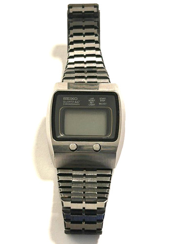 Seiko 0634 5019 stainless - seiko,