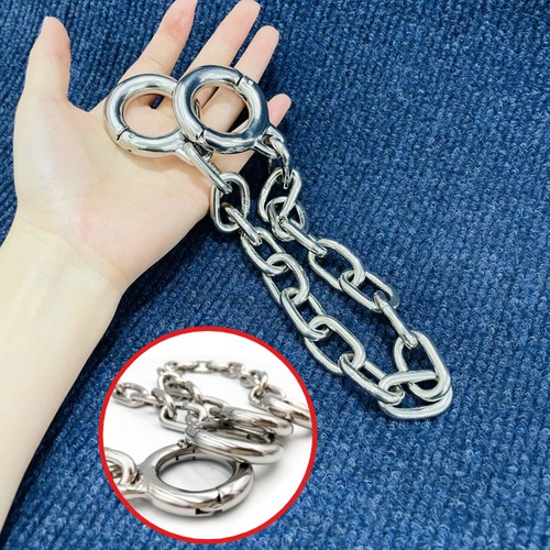 Stainless steel toe - stainless, cuffs