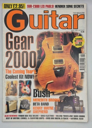 The guitar magazine april 2000 - the,